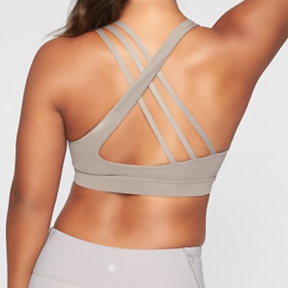 athleta run free bra